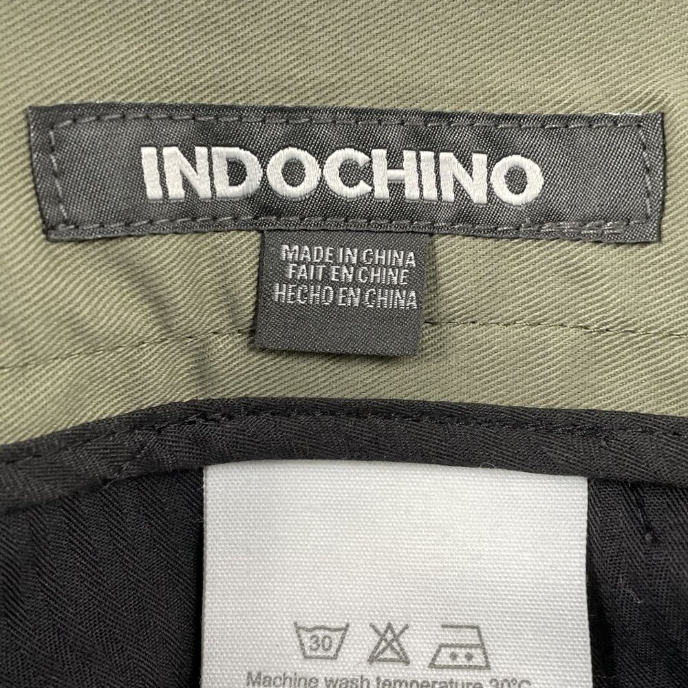 Indochino Pants Mens 40x30 Olive Green 100%‎ Cotton Yaletown Trousers - Picture 3 of 9